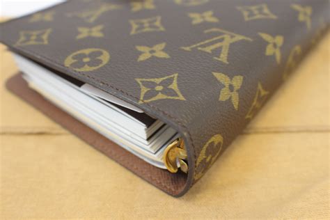 louis vuitton agenda cover replica|louis vuitton agenda wallet.